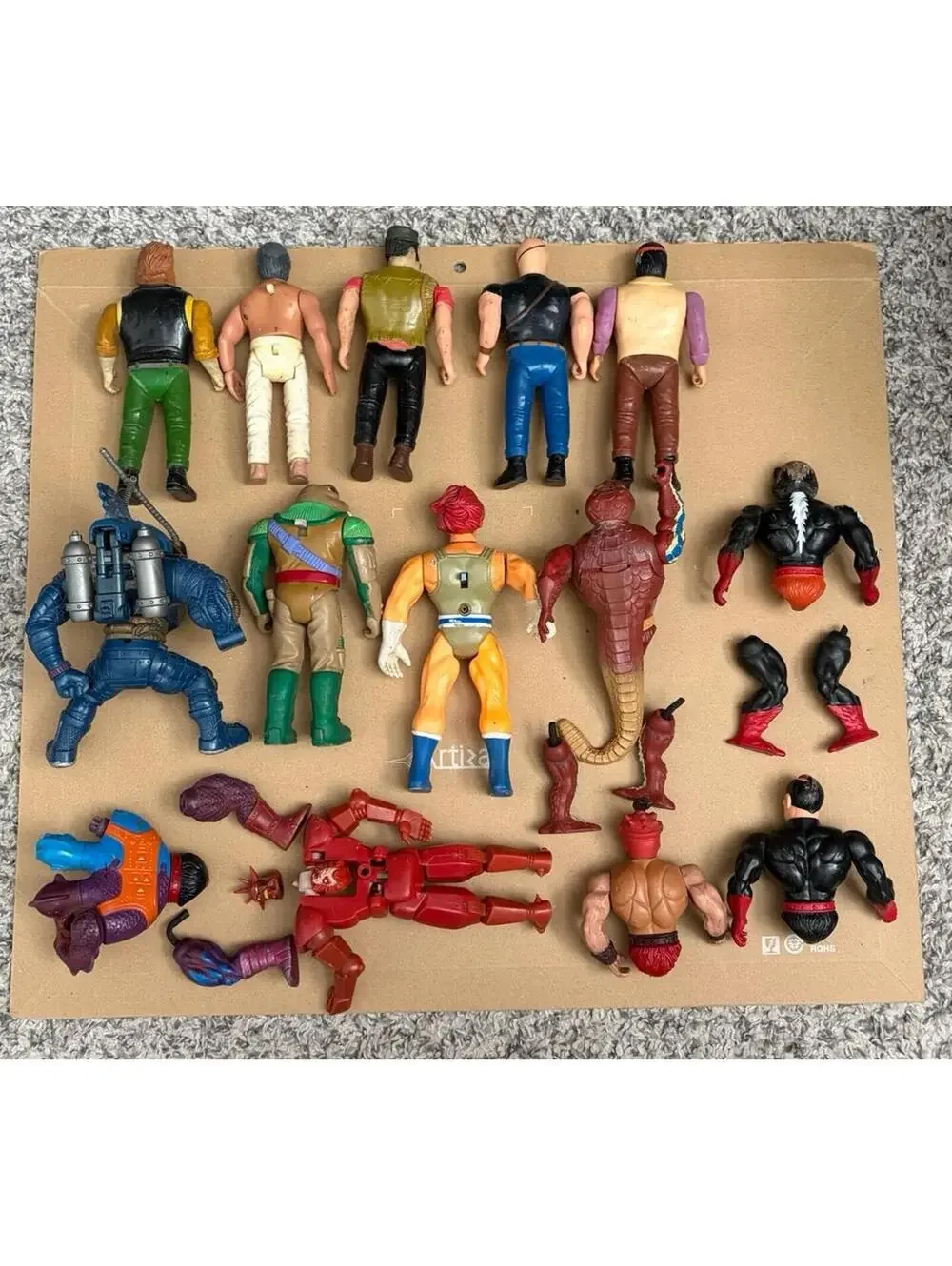 Galoob includes everything